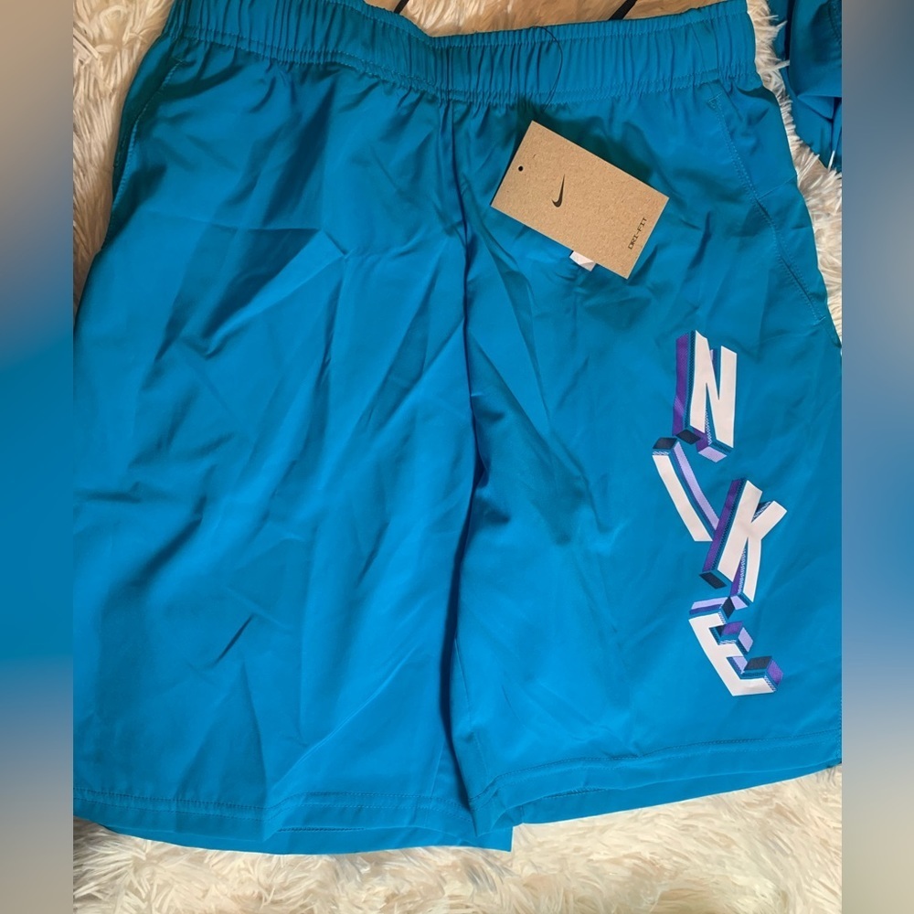 Nike men's Dri-Fit Flex Woven Shorts - Picture 1 of 5